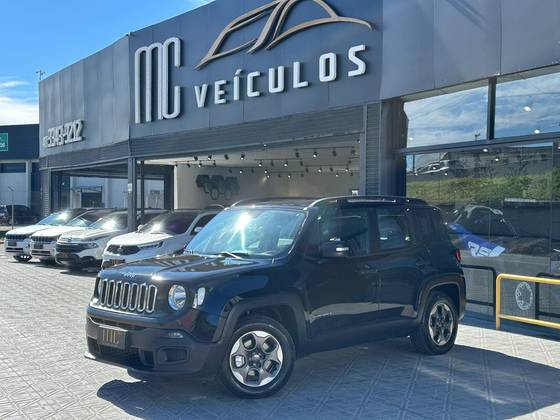 JEEP RENEGADE 1.8 16V FLEX 4P AUTOMÁTICO JEEP RENEGADE 1.8 16V FLEX 4P AUTOMÁTICO